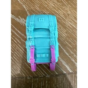 Barbie‎ It Takes Two Malibu Replacement Camping Backpack Turquoise Purple